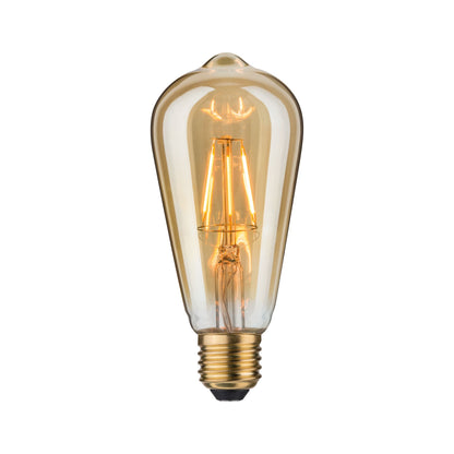 Paulmann LED Rustika (ST64) 4W E27 230V Gold 1700K