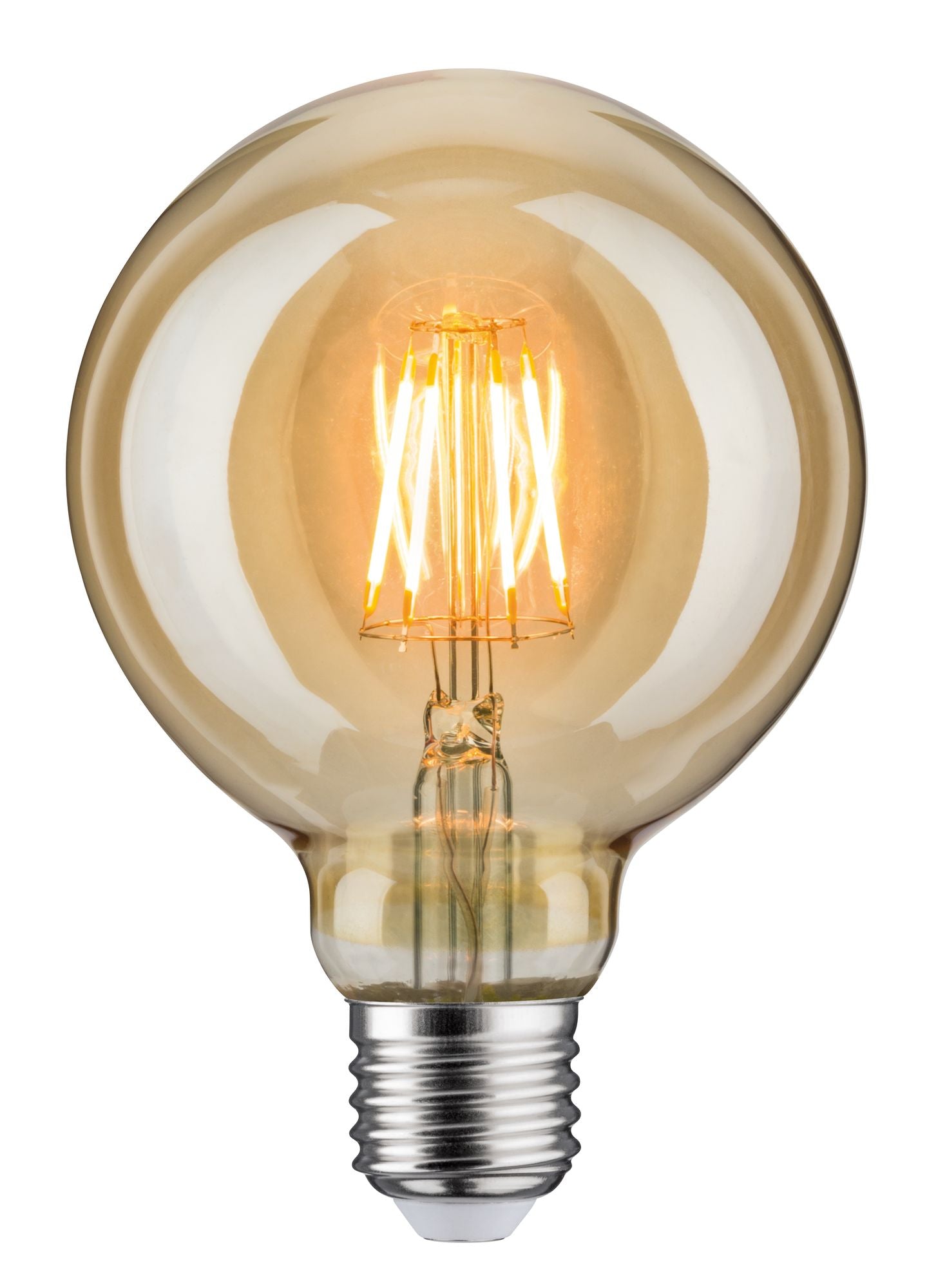 Paulmann LED Vintage Globe 95 6,5W E27 230V Gold 1700K