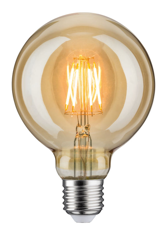 Paulmann LED Vintage Globe 95 6,5W E27 230V Gold 1700K