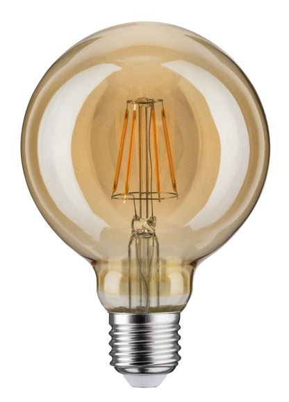 Paulmann LED Vintage Globe 95 6,5W E27 230V Gold 1700K