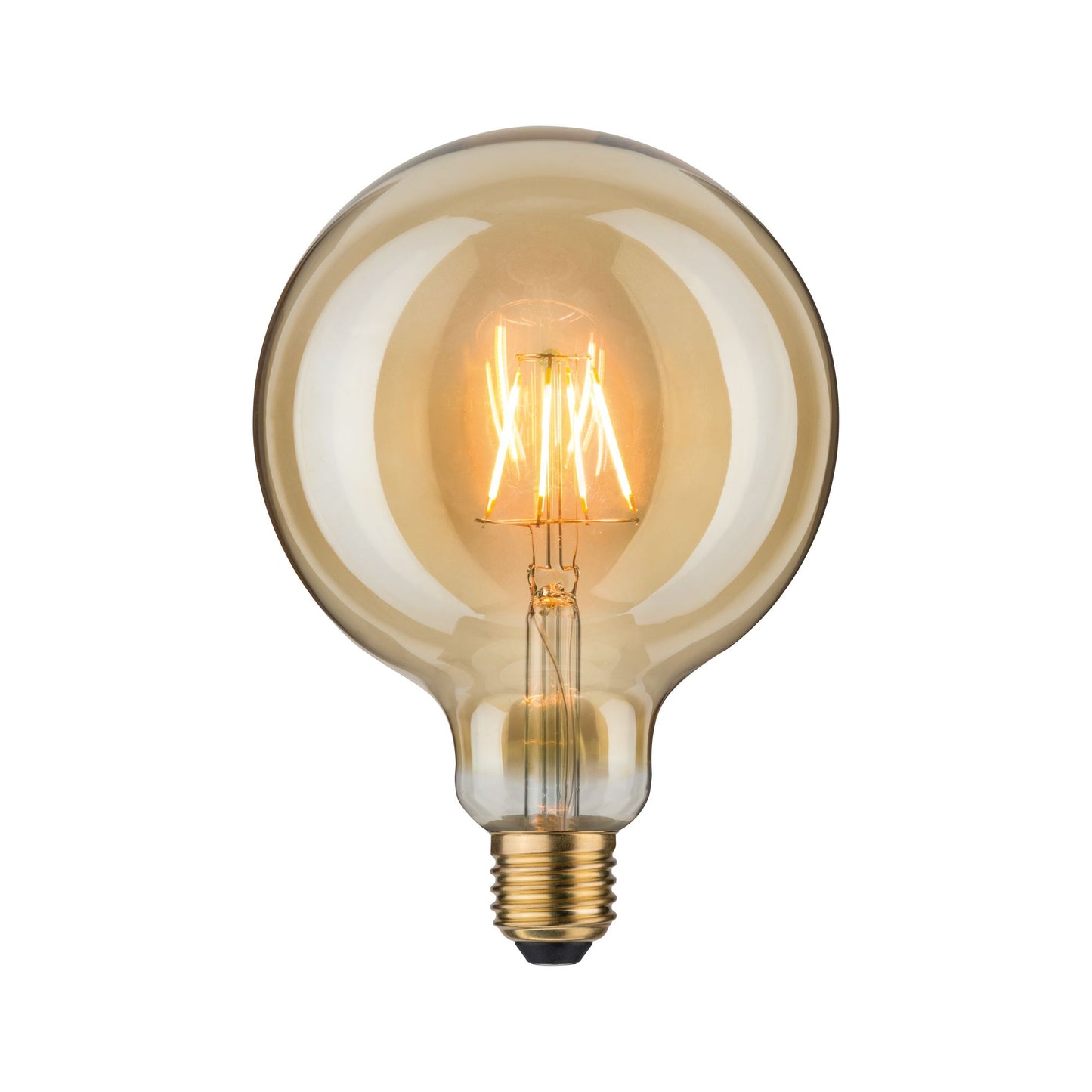 Paulmann LED Vintage Globe125 4W E27 230V Gold 1700K