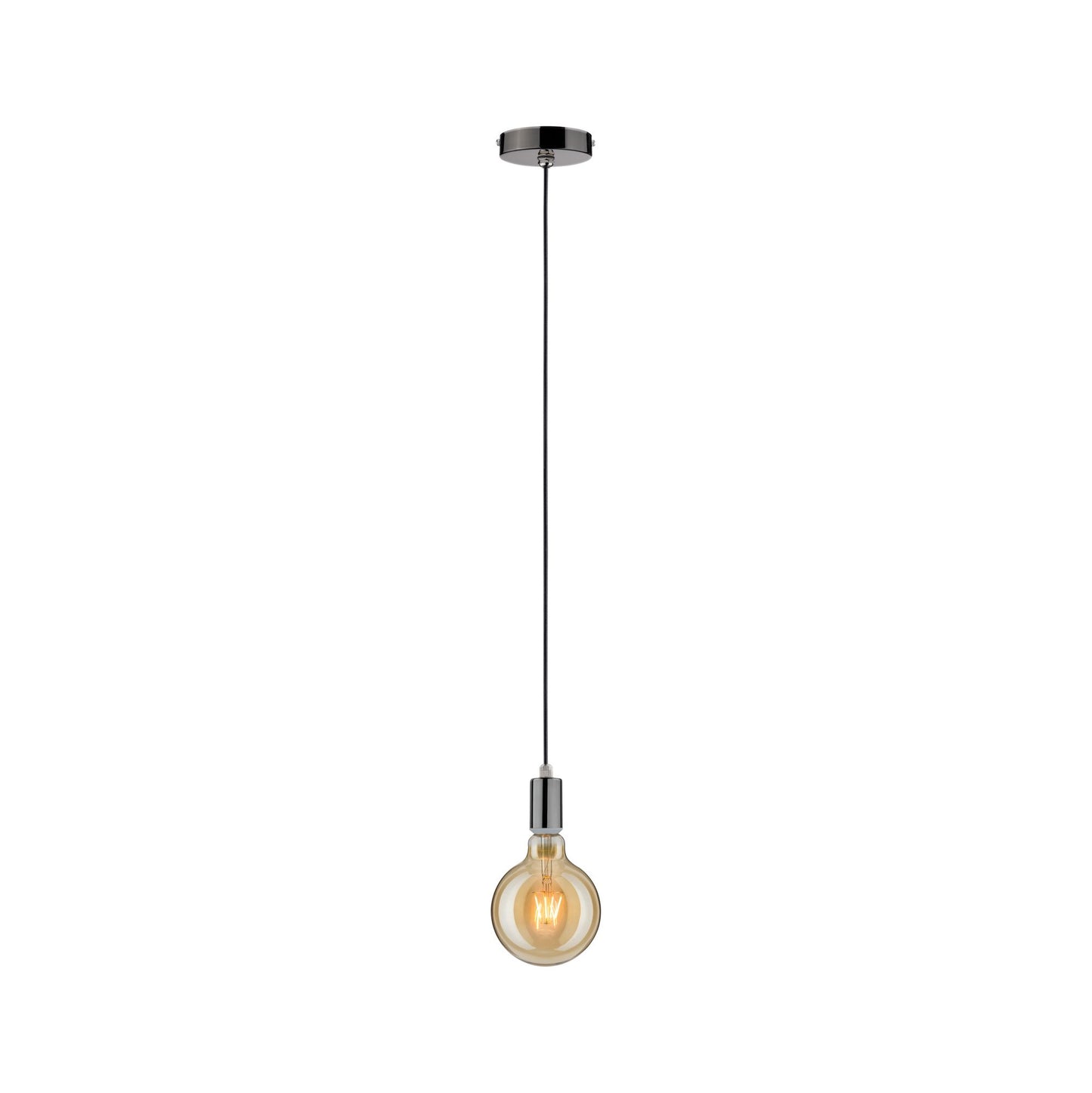 Paulmann LED Vintage Globe125 4W E27 230V Gold 1700K