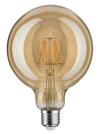 Paulmann LED Vintage Globe125 6,5W E27 230V Gold 1700K