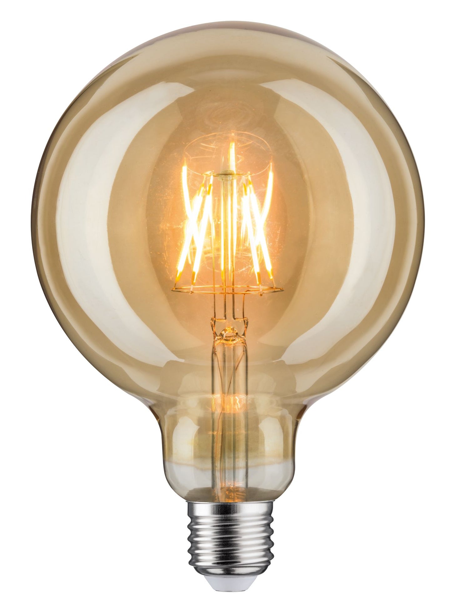 Paulmann LED Vintage Globe125 6,5W E27 230V Gold 1700K