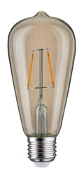 Paulmann LED Vintage Rustika 2,5W E27 230V Klar 1800K