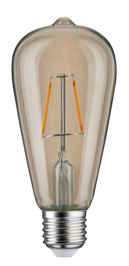 Paulmann LED Vintage Rustika 2,5W E27 230V Klar 1800K