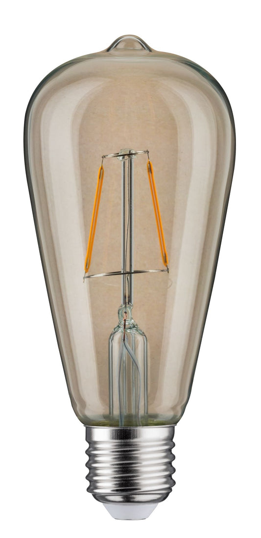 Paulmann LED Vintage Rustika 2,5W E27 230V Klar 1800K