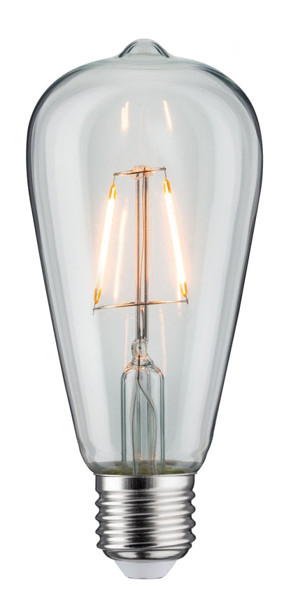 Paulmann LED Vintage Rustika 2,5W E27 230V Klar 1800K