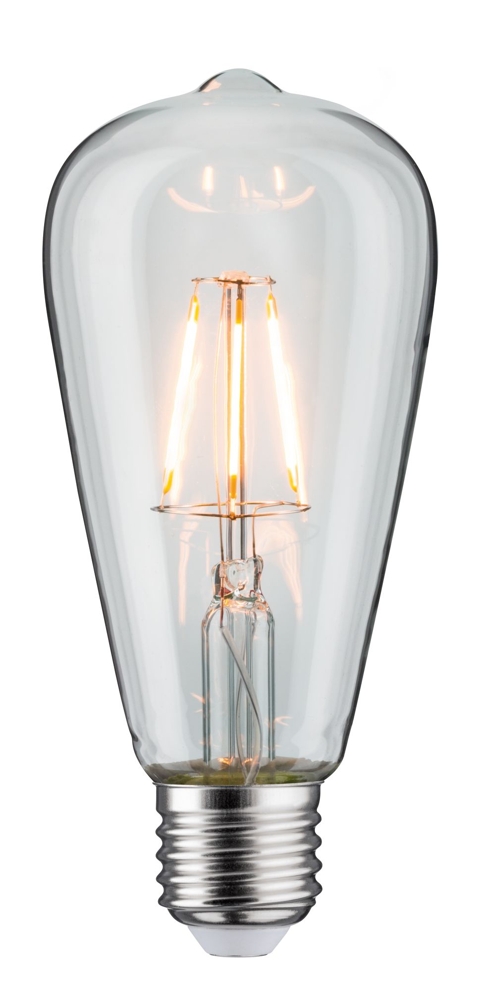 Paulmann LED Vintage Rustika 4W E27 230V Klar 1800K