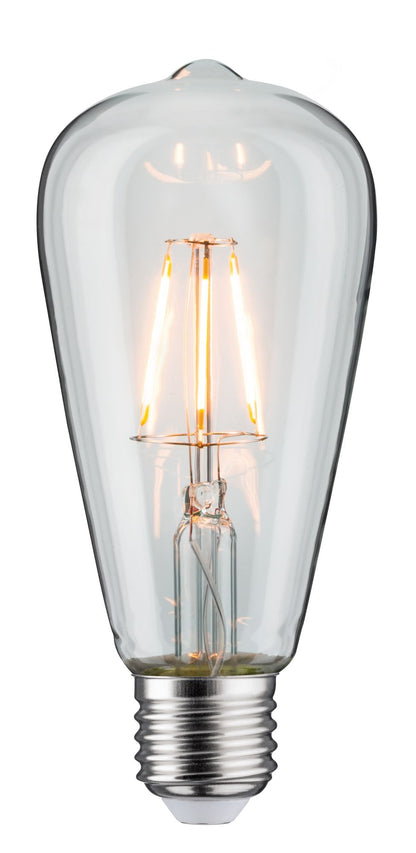 Paulmann LED Vintage Rustika 4W E27 230V Klar 1800K
