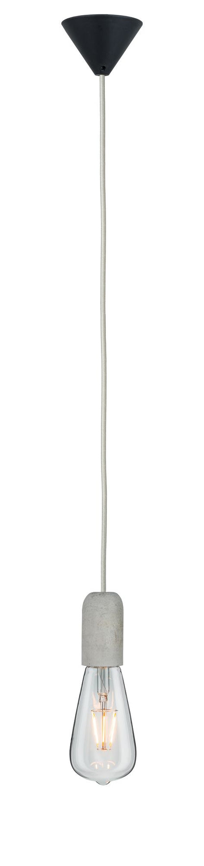 Paulmann LED Vintage Rustika 4W E27 230V Klar 1800K