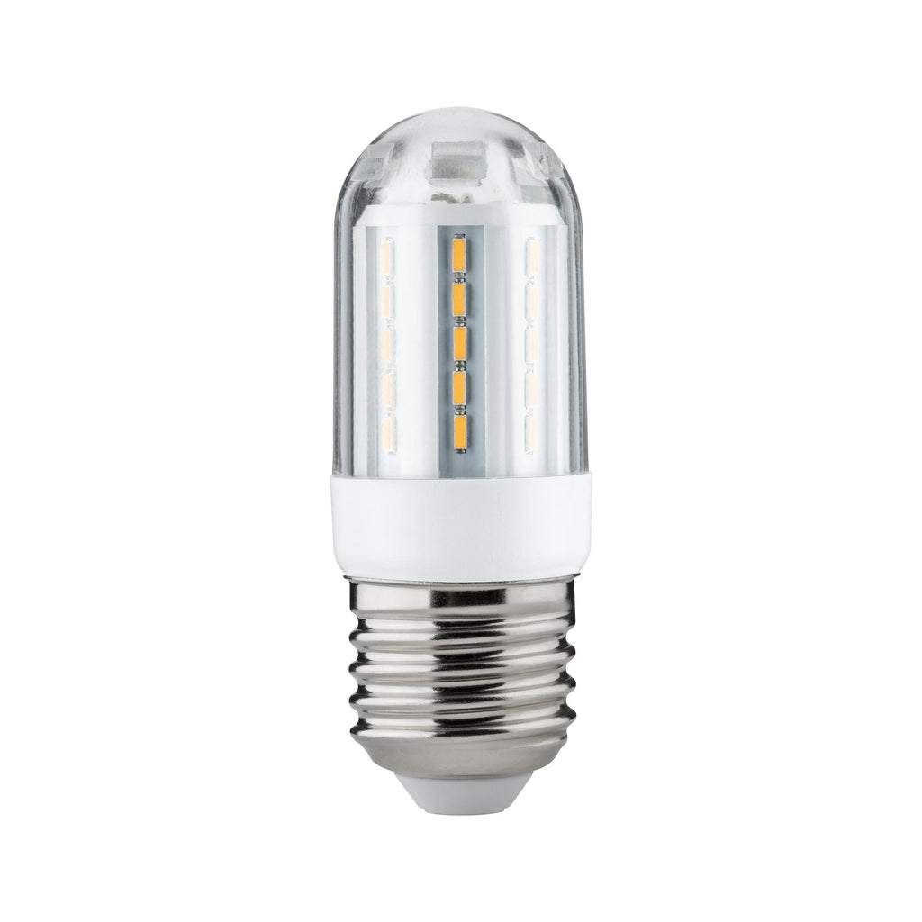 Paulmann LED Kolbenlampe 3,5W E27 230V Klar 2700K