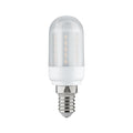Paulmann LED Kolbenlampe 3,5W E14 230V Satin 2700K