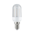 Paulmann LED Kolbenlampe 3,5W E14 230V Satin 2700K