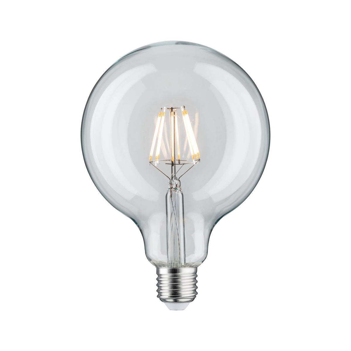 Paulmann LED-Leuchtmittel Globe 125 Filament 7,5W E27 2700K Dimm