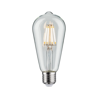 Paulmann LED ST 64 Filament 7,5W E27 230V Klar 27