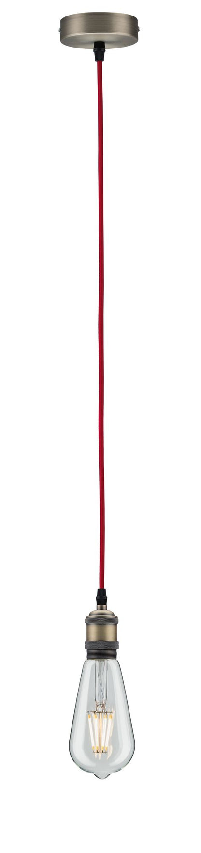 Paulmann LED ST 64 Filament 7,5W E27 230V Klar 27