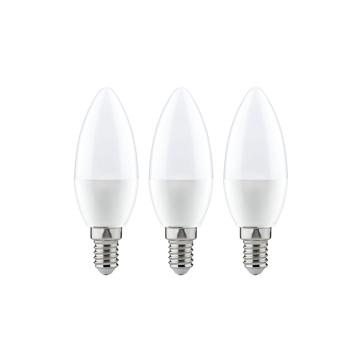Paulmann LED 3er-Pack Kerze 4W E14 230V 2700K