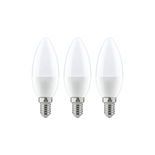 Paulmann LED 3er-Pack Kerze 4W E14 230V 2700K