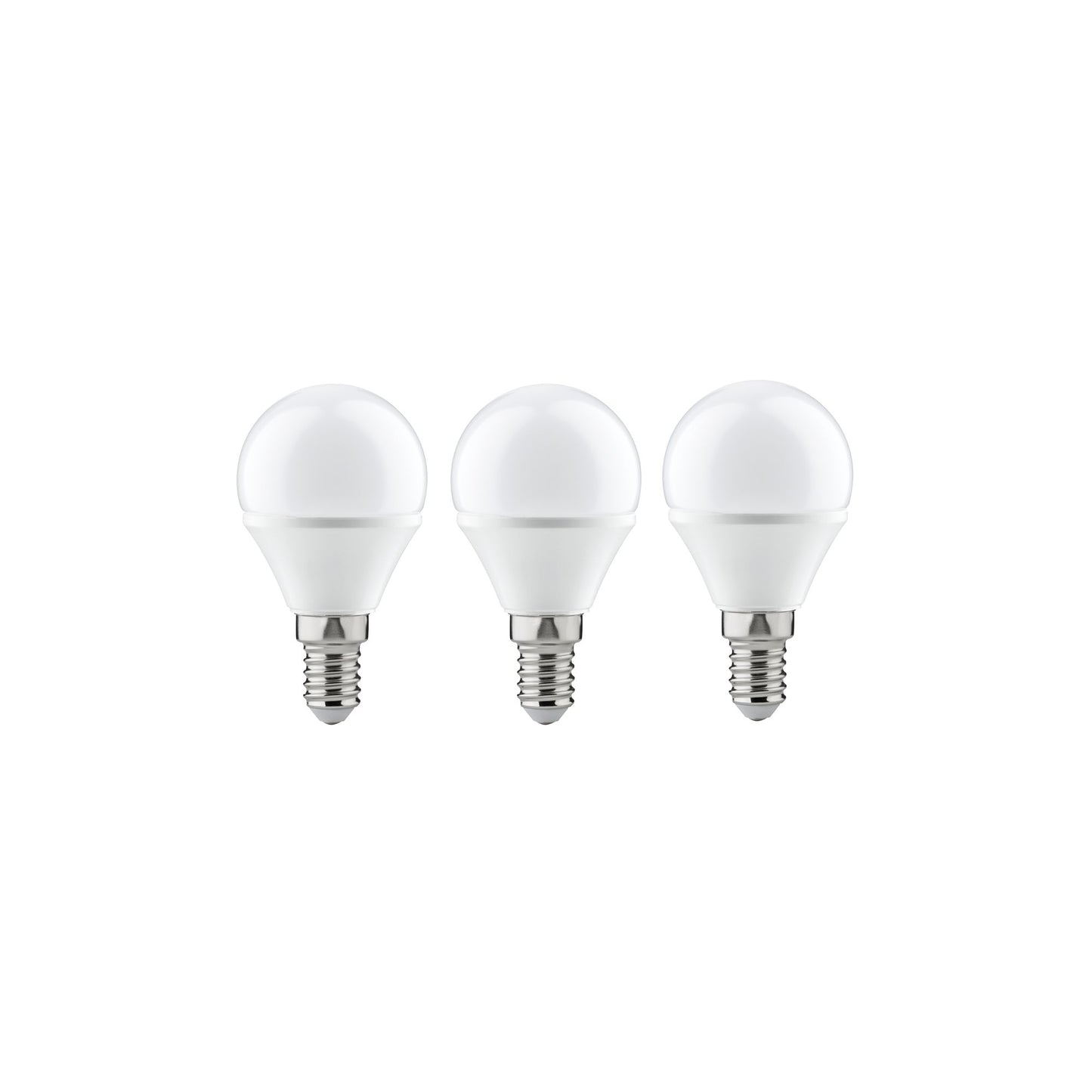 Paulmann LED 3er-Pack Tropfen 4W E14 230V 2700K