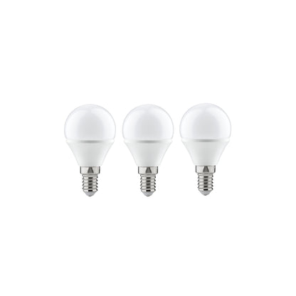 Paulmann LED 3er-Pack Tropfen 4W E14 230V 2700K