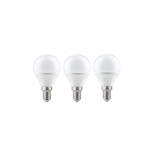 Paulmann LED 3er-Pack Tropfen 4W E14 230V 2700K