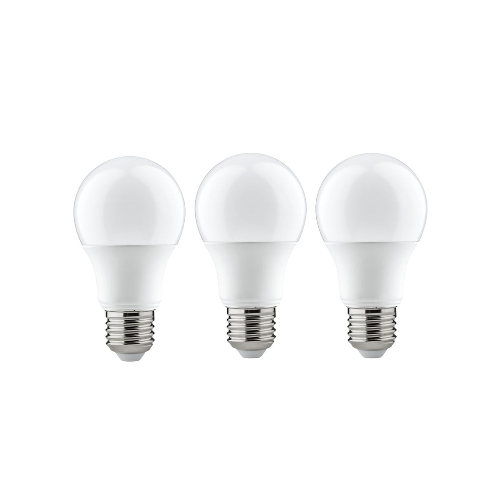 Paulmann LED 3er-Pack AGL 6,5W E27 230V 2700K
