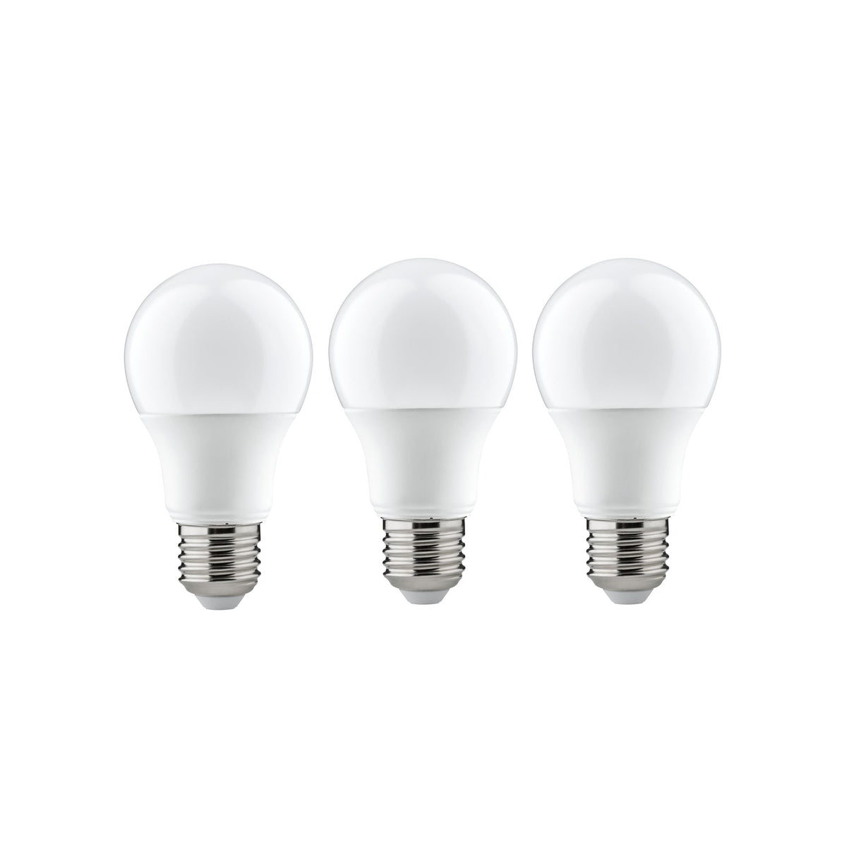 Paulmann LED 3er-Pack AGL 6,5W E27 230V 2700K