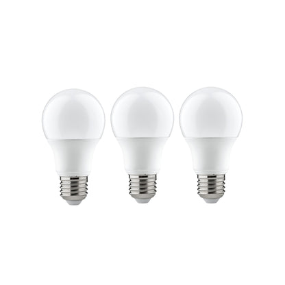 Paulmann LED 3er-Pack AGL 6,5W E27 230V 2700K