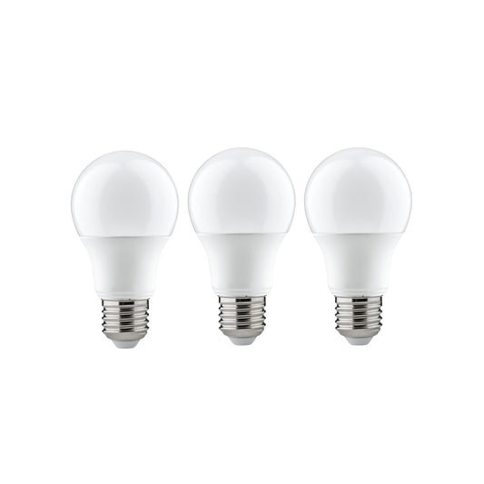 Paulmann LED 3er-Pack AGL 6,5W E27 230V 2700K