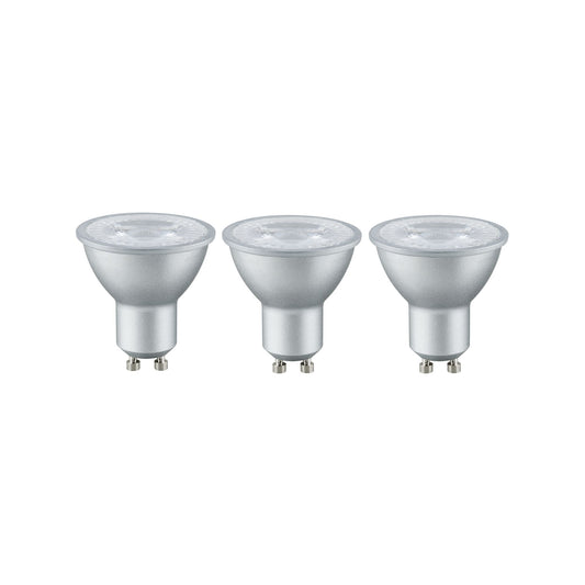 Paulmann LED 3er-Pack Reflektor 3,5W GU10 230V 2700K