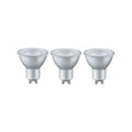 Paulmann LED 3er-Pack Reflektor 3,5W GU10 230V 2700K