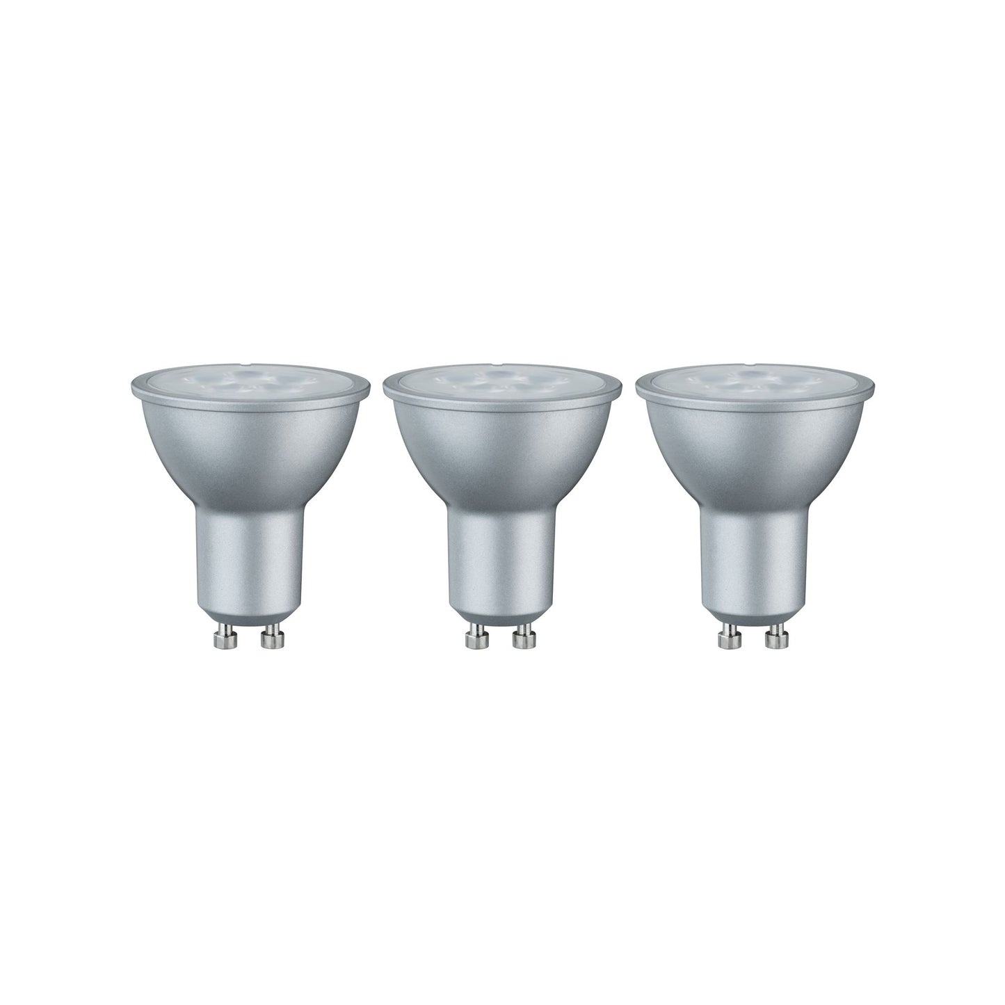 Paulmann LED 3er-Pack Reflektor 6,5W GU10 230V 2700K
