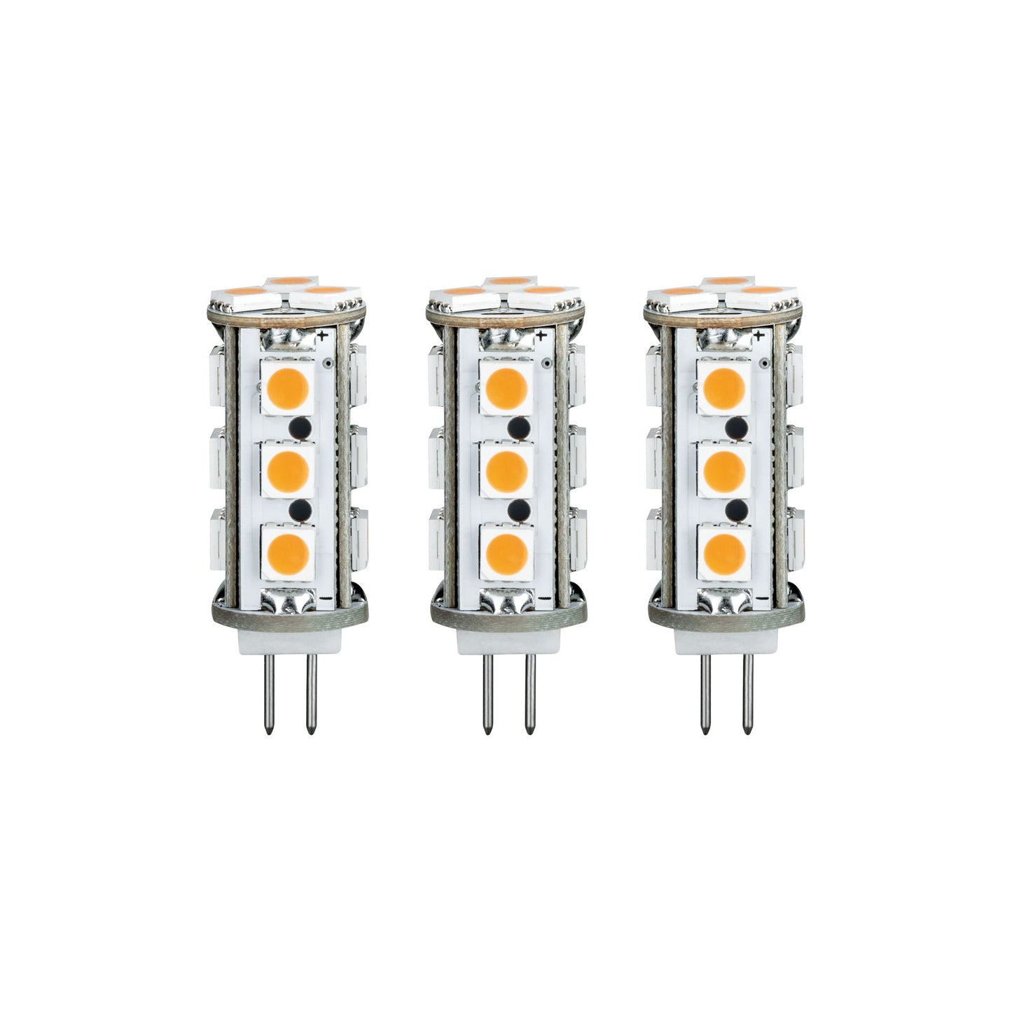 Paulmann LED 3er-Pack Stiftsockel 2,5W G4 12V 2700K