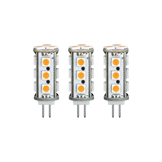 Paulmann LED 3er-Pack Stiftsockel 2,5W G4 12V 2700K