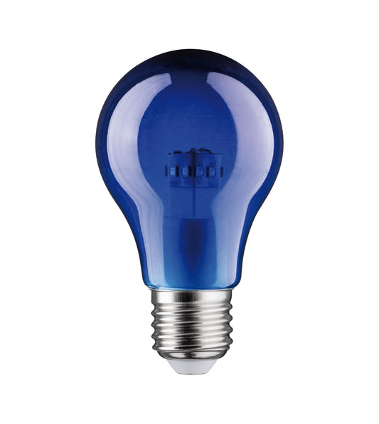 Paulmann LED AGL 1W E27 230V Blau
