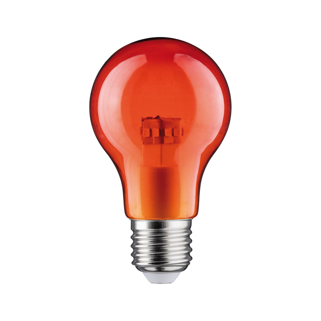 Paulmann LED AGL 1W E27 230V Orange