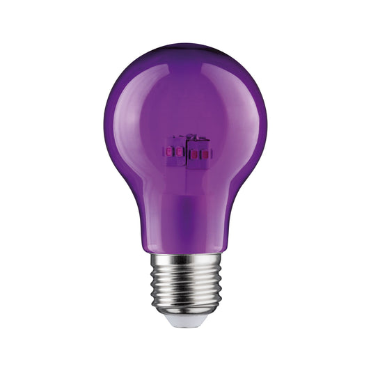 Paulmann LED AGL 1W E27 230V Violett