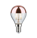 Paulmann LED Tropfen 2,5W E14 230V Kopfspiegel Kupfer 2700K