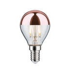 Paulmann LED Tropfen 2,5W E14 230V Kopfspiegel Kupfer 2700K