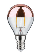 Paulmann LED Tropfen 2,5W E14 230V Kopfspiegel Kupfer 2700K