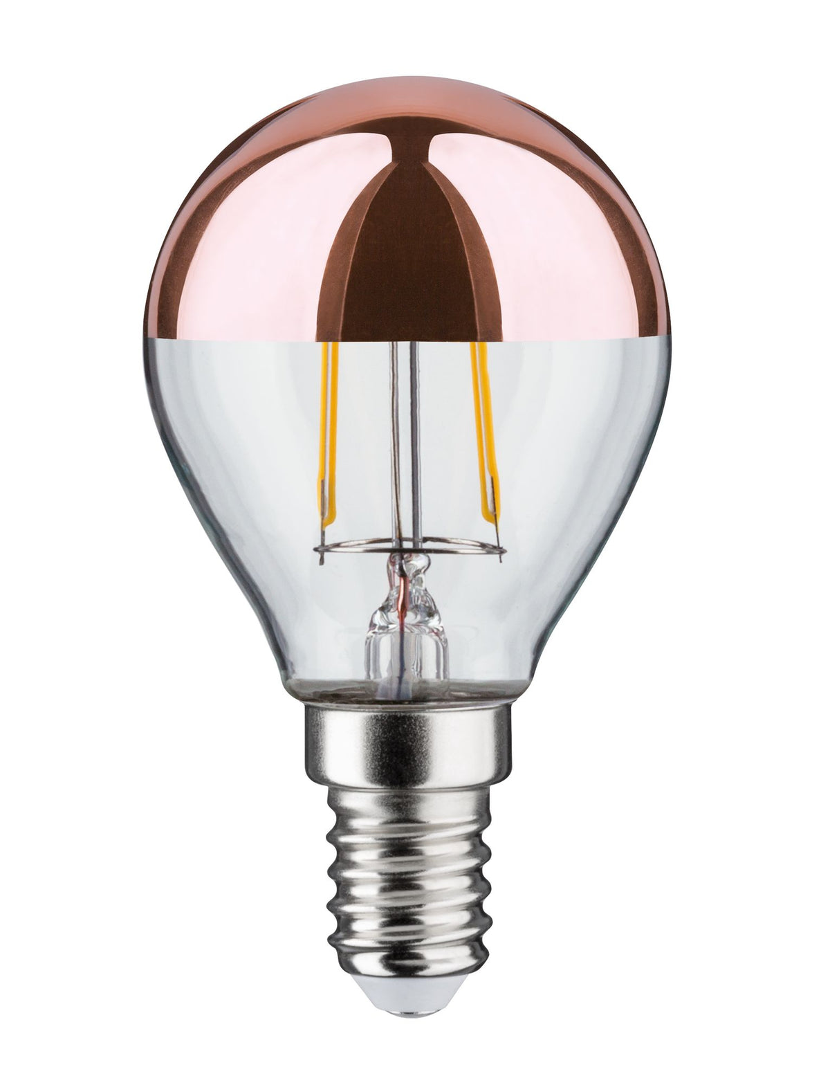 Paulmann LED Tropfen 2,5W E14 230V Kopfspiegel Kupfer 2700K