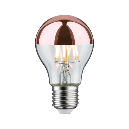 Paulmann LED AGL 7,5W E27 230V Kopfspiegel Kupfer 2700K