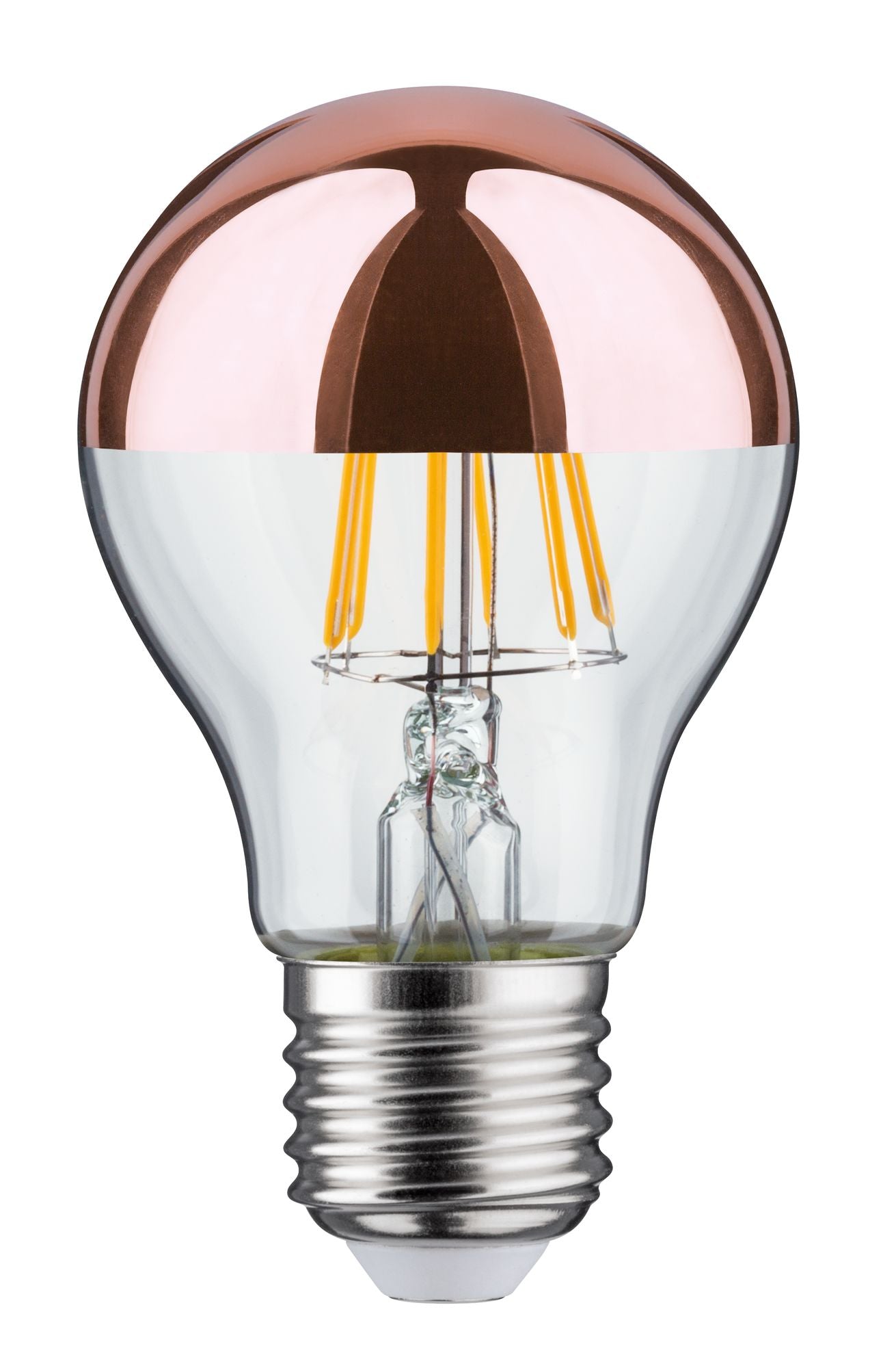 Paulmann LED AGL 7,5W E27 230V Kopfspiegel Kupfer 2700K