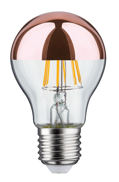 Paulmann LED AGL 7,5W E27 230V Kopfspiegel Kupfer 2700K