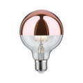 Paulmann LED Globe 95 7,5W E27 230V Kopfspiegel Kupfer 2700K