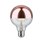 Paulmann LED Globe 95 7,5W E27 230V Kopfspiegel Kupfer 2700K