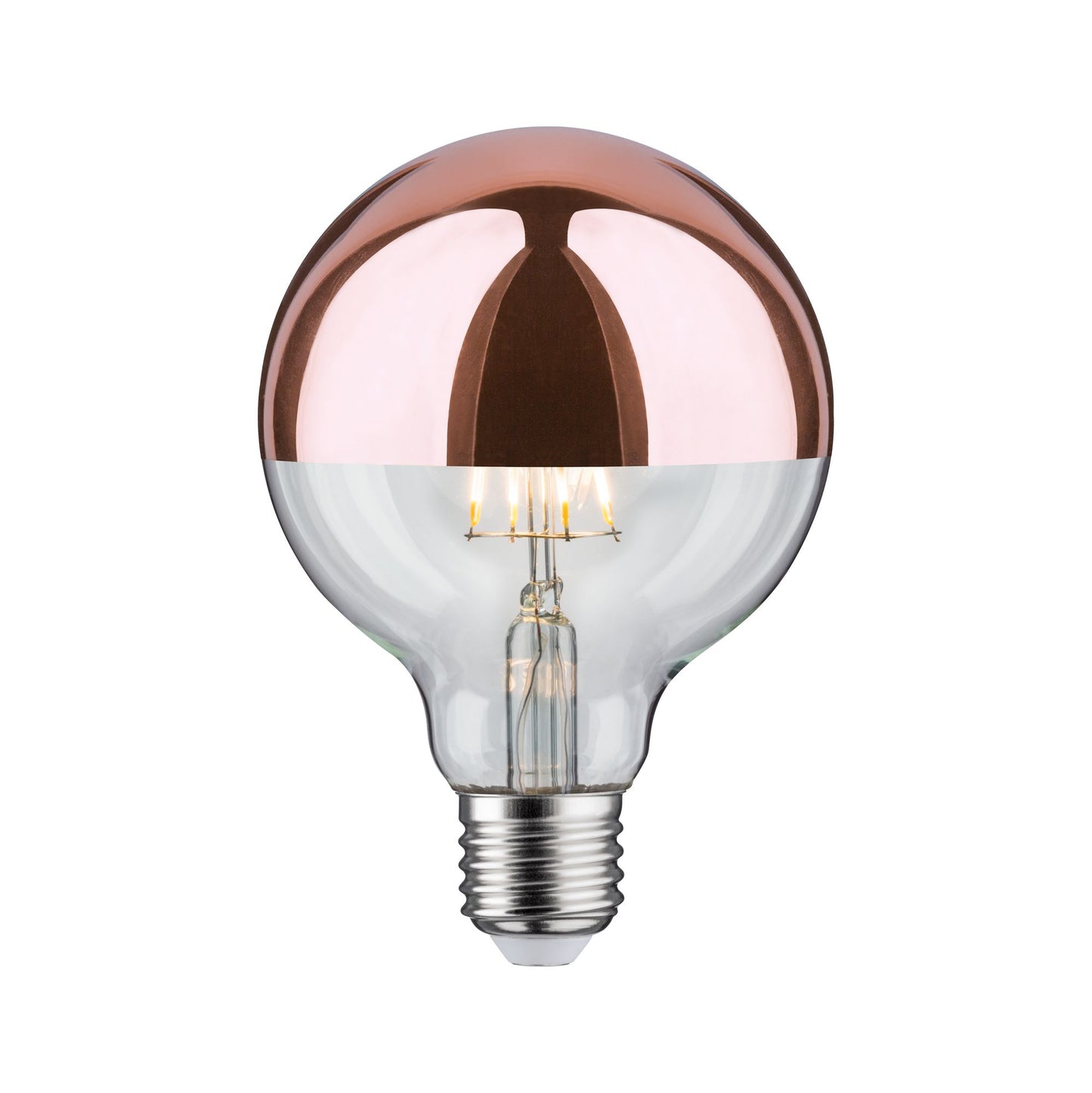 Paulmann LED Globe 95 7,5W E27 230V Kopfspiegel Kupfer 2700K