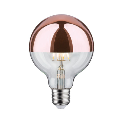 Paulmann LED Globe 95 7,5W E27 230V Kopfspiegel Kupfer 2700K