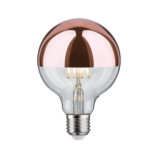 Paulmann LED Globe 95 7,5W E27 230V Kopfspiegel Kupfer 2700K